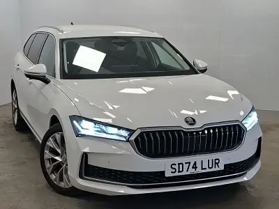 Used Skoda Superb