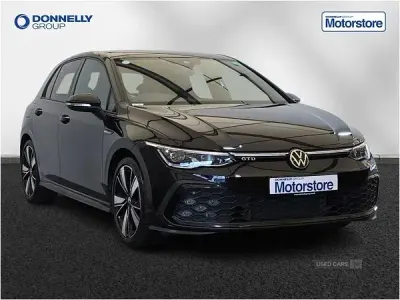 Used VW Golf VIII GTD 2023 Black Hatchback