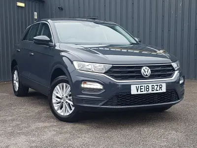 Used VW T-Roc S 115 HP (84 kW) 2018 Grey SUV