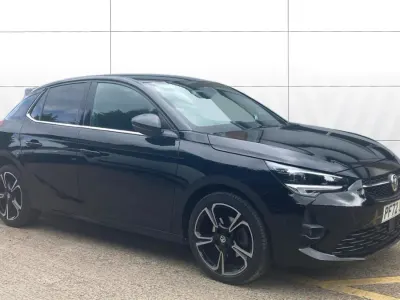 Used Vauxhall Corsa Ultimate 130 HP (95 kW) 2022 Black Hatchback