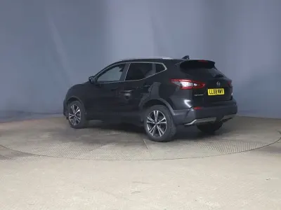 Used Nissan Qashqai N-Connecta 2018 Black SUV