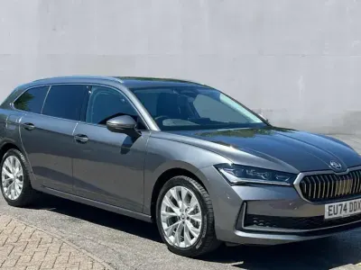 Used Skoda Superb SE L 204 HP (150 kW) 2026 Grey