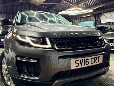 Used Land Rover Range Rover evoque