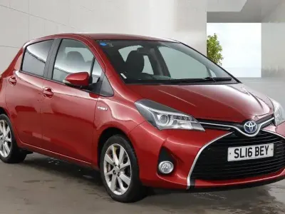 Used Toyota Yaris
