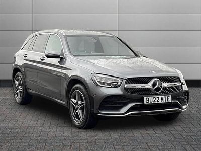 Used Mercedes GLC300e AMG line 254 HP (186 kW) 2022 Grey SUV