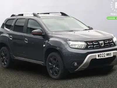 Used Dacia Duster Extreme 116 HP (85 kW) 2022 Grey SUV