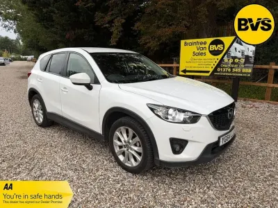 Used Mazda CX-5 Inclusive 2014 White SUV
