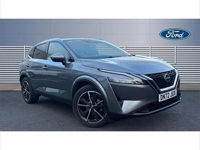 Grey Used 2022 Nissan Qashqai Tekna SUV | £20,023 (A bit pricey)