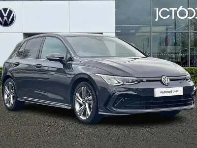 Used VW Golf VIII R-line 150 HP (110 kW) 2022 Grey Hatchback