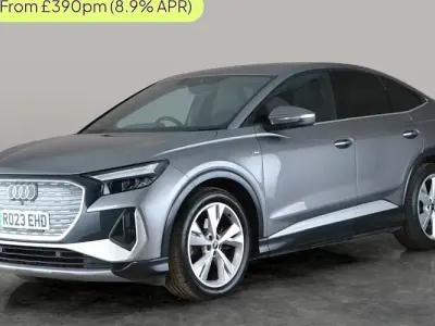 Used Audi Q4 Sportback e-tron S-Line 125 kW (170 HP) 2022 SUV
