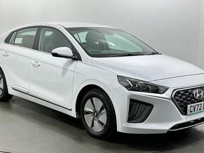 Used Hyundai Ioniq Premium 141 HP (103 kW) 2022 White Hatchback