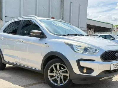 Used Ford Ka Plus Active 86 HP (63 kW) 2019 Silver Hatchback