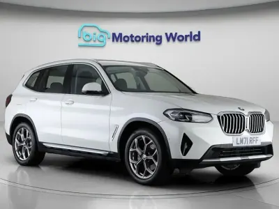 Used BMW X3 xLine 292 HP (214 kW) 2021 White SUV