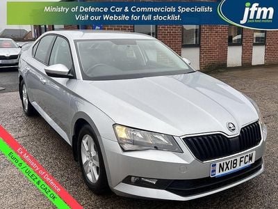 Used Skoda Superb 118 HP (86 kW) 2025 Silver Hatchback