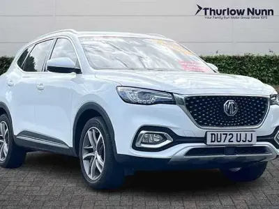 Used MG HS Exclusive 162 HP (119 kW) 2022 White SUV