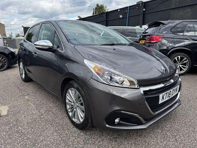Grey Used 2018 Peugeot 208 Allure Hatchback | £4,899 (Fair price)
