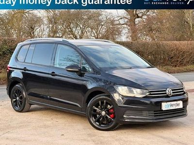 Used VW Touran SE 116 HP (85 kW) 2019 MPV