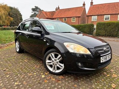 Black Used 2008 Kia Ceed Hatchback | £1,295 (Expensive)