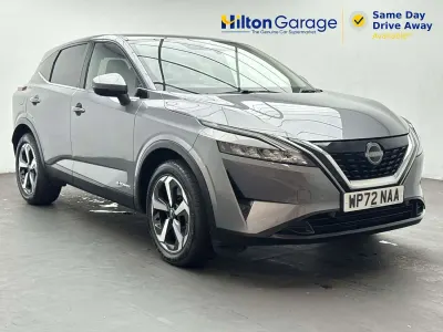 Used Nissan Qashqai N-Connecta 190 HP (139 kW) 2022 Grey SUV