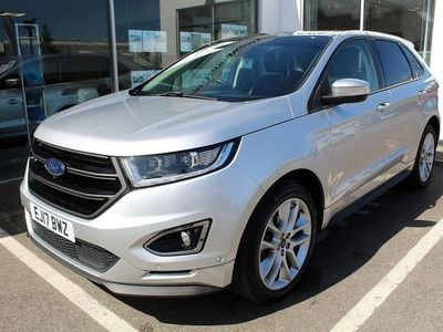 Begagnad Ford Edge Sport 210 HK (154 kW) 2017 Silver SUV