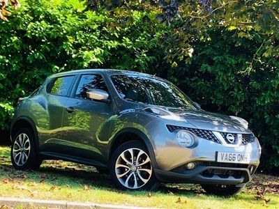 used Nissan Juke SUV (2017/66)1.5 dCi Tekna (06/14-) 5d