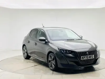 Used Peugeot 208 Allure 75 HP (55 kW) 2020 Grey Hatchback