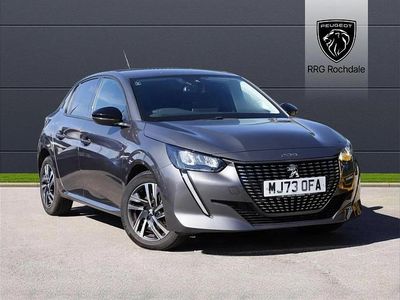 Used Peugeot 208 Allure+ 101 HP (74 kW) 2023 Grey Hatchback