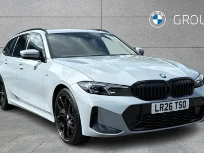 Used BMW 320 M Sport 181 HP (133 kW) 2026 Grey Estate