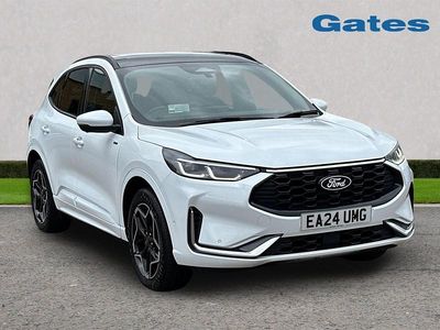 Used Ford Kuga ST-Line X 183 HP (134 kW) 2024 White SUV