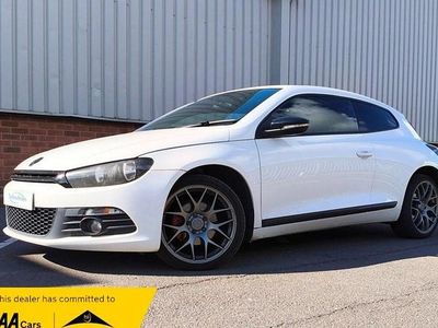 Used VW Scirocco GT 140 HP (102 kW) 2012 White Coupe