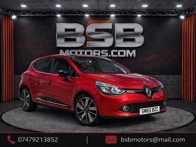 Used Renault Clio IV Dynamique 2015 Red Hatchback
