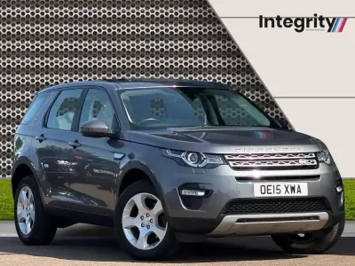 Used Land Rover Discovery Sport HSE 150 HP (110 kW) 2015 Grey SUV