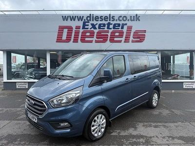 Usado Ford Transit Custom Limited 130 HP (95 kW) 2023 Azul Van