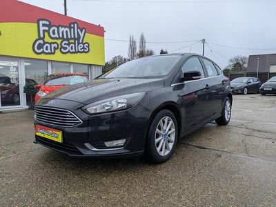Used Ford Focus Titanium 2015 Black Hatchback