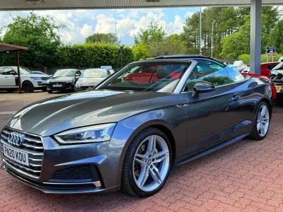 Begagnad Audi A5 S-Line 190 HK (139 kW) 2020 Sportkupé