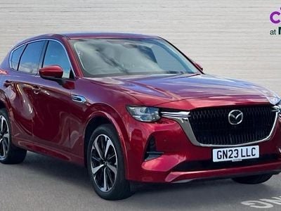 Used Mazda CX-60 Takumi-Line 327 HP (240 kW) 2023 Red SUV