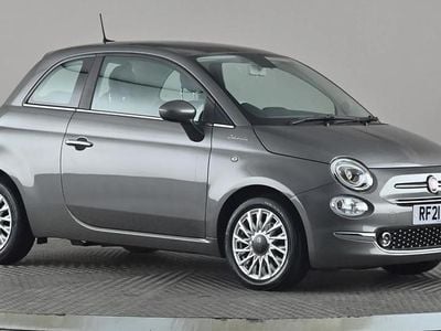 Usado Fiat 500 Dolcevita 70 HP (51 kW) 2021 Cinzento Citadino