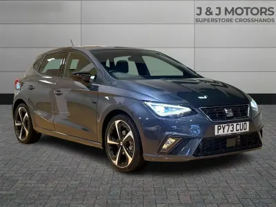 Used Seat Ibiza FR Sport 108 HP (79 kW) 2023 Grey Hatchback