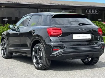 Used Audi Q2 Black Edition 150 HP (110 kW) 2026 Black SUV