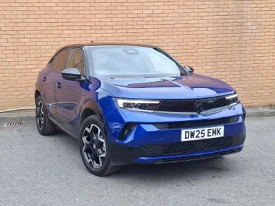 Used Vauxhall Mokka 136 HP (100 kW) 2025 Blue SUV