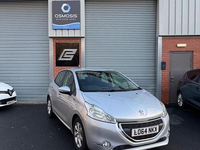 Silver Used 2014 Peugeot 208 Active Hatchback | £2,995 (Good price)