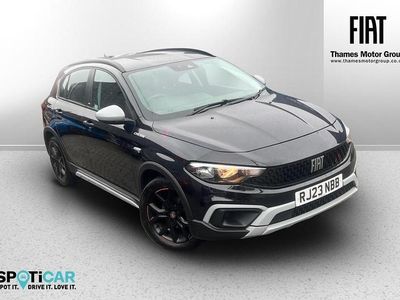 Used Fiat Tipo Garmin 128 HP (94 kW) 2023 Black Hatchback