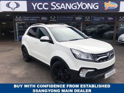 used Ssangyong Korando 2.2 LE 5dr