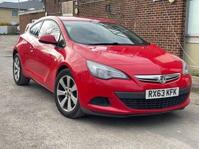 Used Vauxhall Astra GTC Sport 2013 Red Hatchback