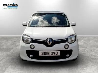 Used Renault Twingo Dynamique 110 HP (80 kW) 2016 White Hatchback