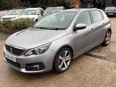 Used Peugeot 308 Allure 130 HP (95 kW) 2018 Grey Hatchback