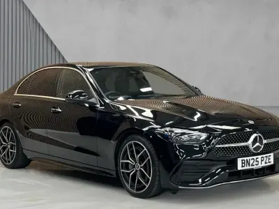 Used Mercedes C300 AMG Line Premium 258 HP (189 kW) 2025 Black Sedan