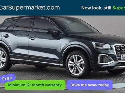 Begagnad Audi Q2 Sport 116 HK (85 kW) 2025 Grå SUV