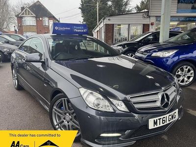 Used Mercedes E250 Sport Edition 2011 Grey Coupe