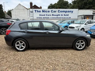 Used BMW 116 Efficient Dynamics 2017 Grey Hatchback